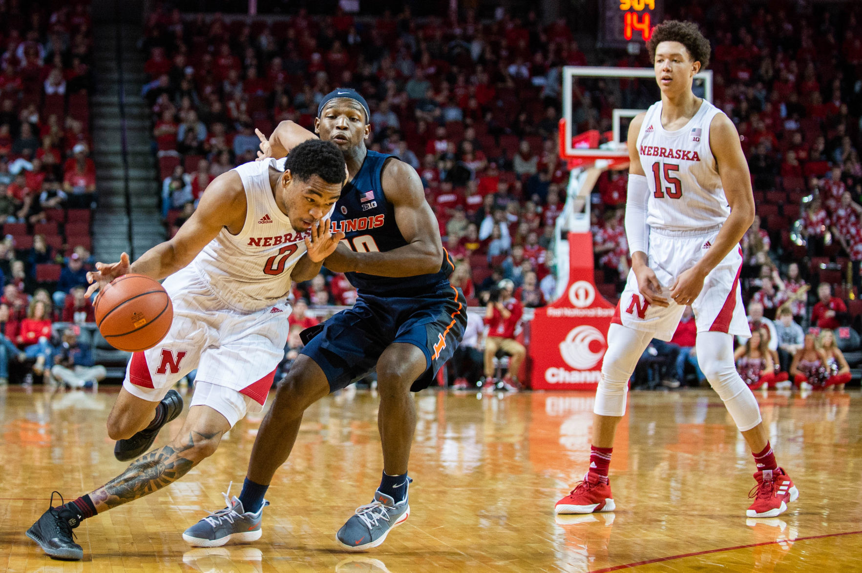 Illinois vs. Nebraska, 12.2